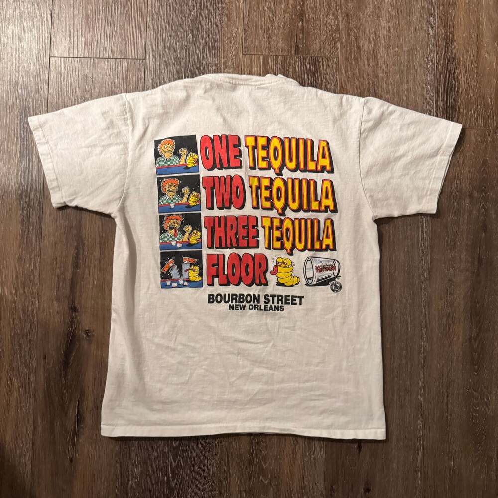 Men’s Vintage 90s tequila new orleans tee